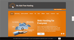 Desktop Screenshot of noadsfreehosting.com